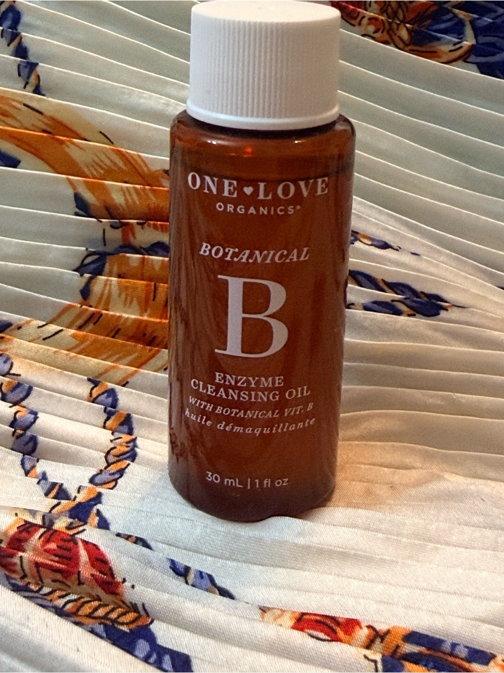 One Love Organics - Botanical B Enzyme Cleansing Oil 1 fl oz